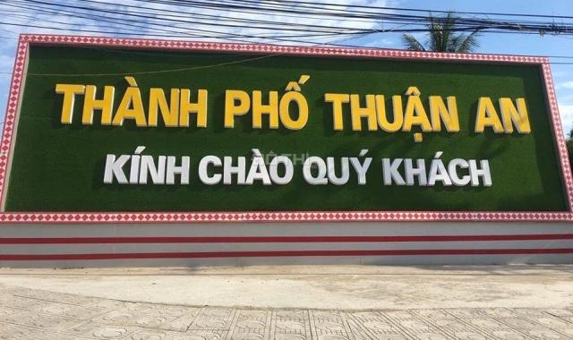 Cần bán nhà tại Thuận An mặt tiền đường Nguyễn Chí Thanh