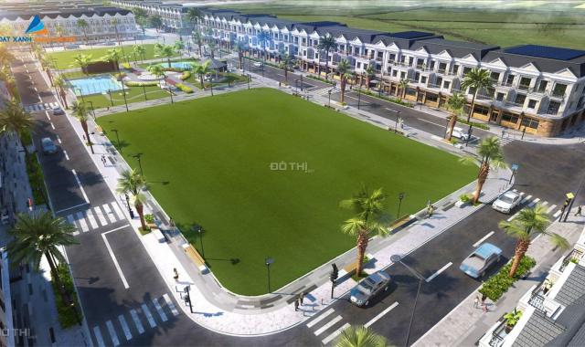 Bán đất nền dự án tại dự án Ngọc Dương Riverside, Điện Bàn, Quảng Nam diện tích 90m2 giá 1.8 tỷ