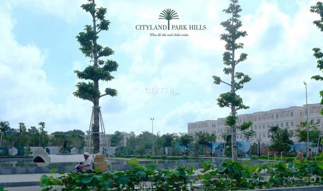 Bán nhà phố thương mại đối diện công viên Cityland Park Hills Gò Vấp