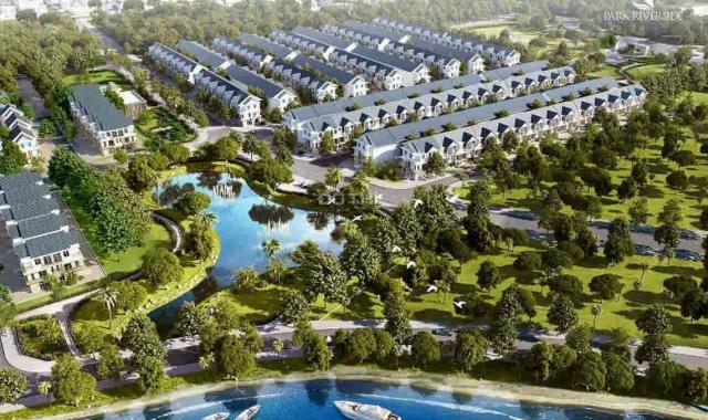 Bán nhà phố khu Park Riverside Q9, nhà 1 trệt 2 lầu. Giá 6,4 tỷ