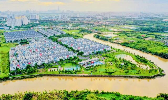 Bán nhà phố khu Park Riverside Q9, nhà 1 trệt 2 lầu. Giá 6,4 tỷ