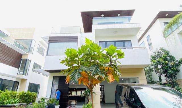 Biệt thự song lập Lucasta Khang Điền, 175m2, sổ hồng, thiết kế hiện đại cao cấp