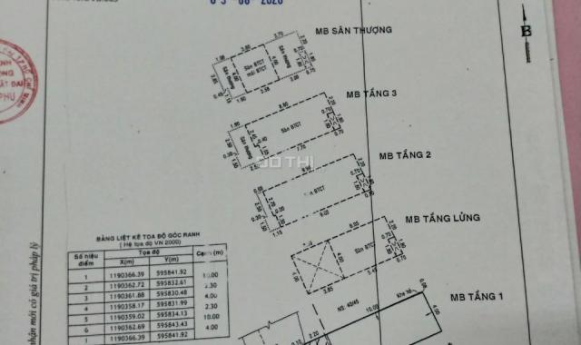 Nhà 4 lầu DT 4x12.5m hẻm nhựa 7m Tô Hiệu, Phường Hiệp Tân, Q. Tân Phú, giá 6.3 tỷ, LH 0933.839.164
