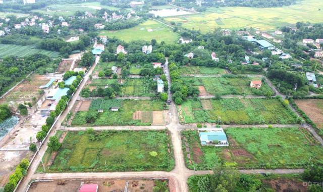 Rẻ hơn thị trường chính chủ cần bán lô góc 3 mặt tiền 154m2 tái định cư Đà Gạo, Linh Sơn, Bình Yên
