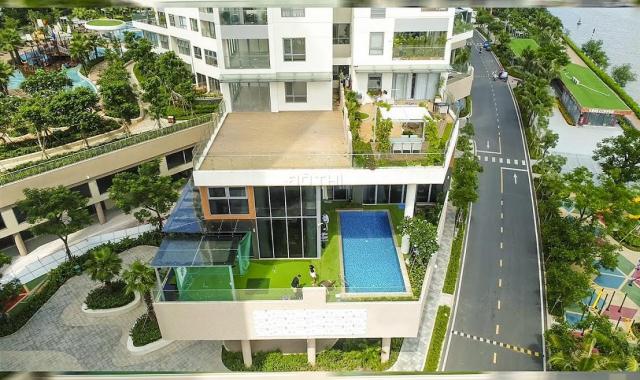 Căn Pool Villa Đảo Kim Cương cần bán loại biệt thự sân vườn hồ bơi, có tổng DT 523.41m2