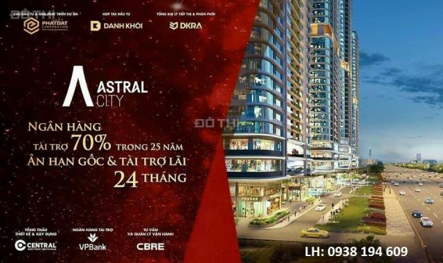 Booking giữ chỗ có hoàn lại - Mở bán giai đoạn 1 Astral City Bình Dương