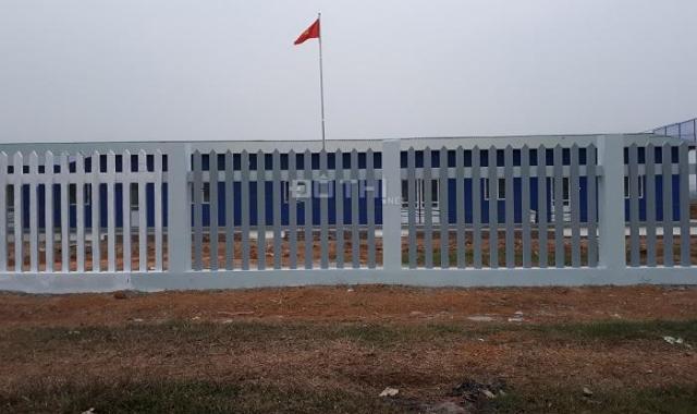 Bán đất ngay đường DH09, Phú Cát Hòa Lạc, đối diện nhà máy in tiền, 920tr