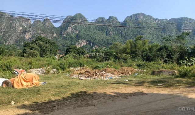 Bán gấp 2848m2 đất thổ cư hai mặt tiền giá cực rẻ tại Lương Sơn, Hòa Bình