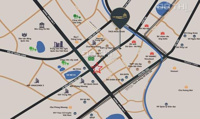 Bán căn hộ chung cư tại dự án chung cư Ban Cơ Yếu Chính phủ, Thanh Xuân, Hà Nội diện tích 74.75 m2