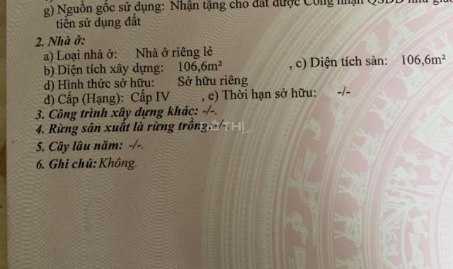 Chính chủ bán nhà mặt tiền kinh doanh đường Lý Tự Trọng, ngay trung tâm Q. Hải Châu, Đà Nẵng