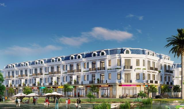 Nhà phố thương mại Gold House Riverside mở bán những căn đẹp nhất tại TP. Thuận An
