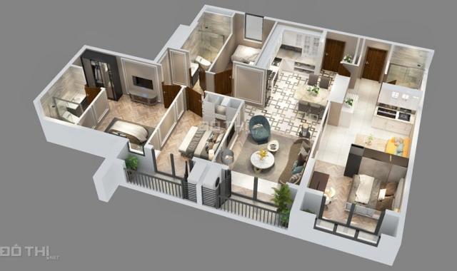 Bán căn hộ hai chìa khóa dual key dự án Goldmark City giải pháp cho gia đình nhiều thế hệ