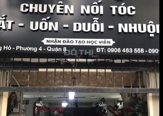 Sang mặt bằng kinh doanh 50m2 mặt tiền đường Đông Hồ, P4, Q8