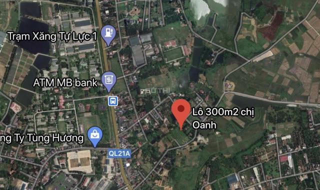 Đất đầu tư vị trí đẹp DT 300m2 giá 2.1 tỷ, tại Phú Cát giáp luôn khu CNC Hòa Lạc & tổ hợp y tế