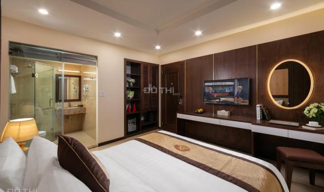 Bán khách sạn khu Trần Duy Hưng - Trung Kính 150m2, XD 9 tầng, 24 phòng full. Giá 52 tỷ