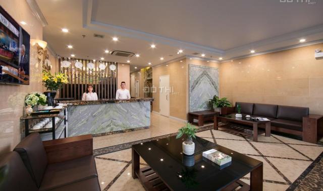 Bán khách sạn khu Trần Duy Hưng - Trung Kính 150m2, XD 9 tầng, 24 phòng full. Giá 52 tỷ