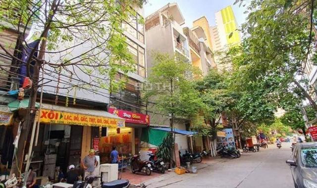 Bán tòa chung cư đường Thịnh Quang Đống Đa 98m2 - 7 tầng có 18 phòng cho thuê giá bán 10,5 tỷ