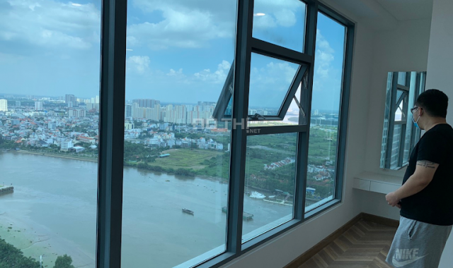 Cần bán căn hộ tại Sunwah Bình Thạnh view hướng Quận 2, view sông rất đẹp