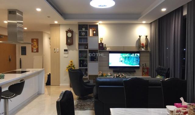 Bán căn hộ 4 phòng ngủ vip Đảo Kim Cương, view sông SG, DT 169m2, giá 20 tỷ. LH 0942984790