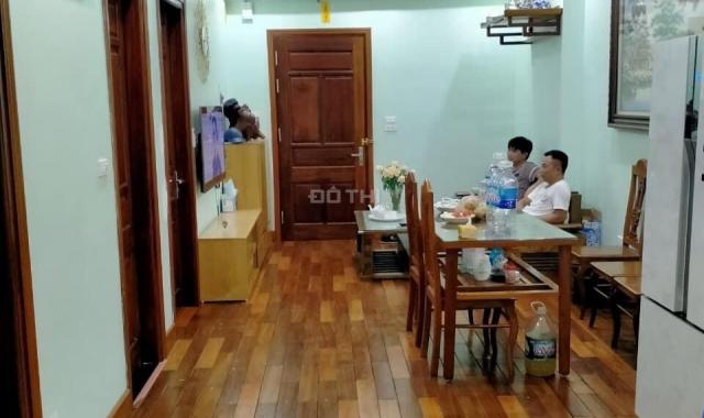 Bán căn hộ 2PN nội thất gỗ tự nhiên tại KĐT Thanh Hà - 0917150135