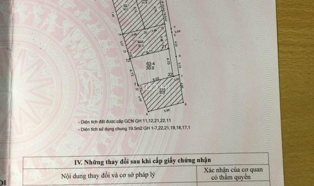 Cần bán nhà 38 ngõ 140 ngách 30 phố Đông Thiên, Vĩnh Hưng, Hoàng Mai, Hà Nội