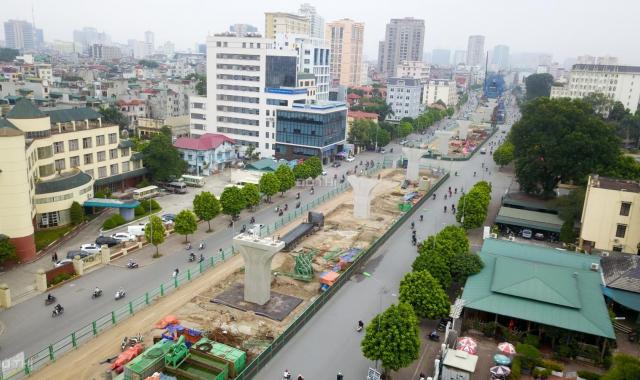 Hiếm, mặt phố Minh Khai 160m2 giá 21.5 tỷ mặt tiền 7,5m, vỉa hè rộng, kinh doanh bất chấp, sổ đẹp