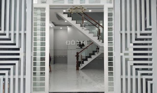 Nhà HXH Gò Vấp, 60m2(5x14m), 2 lầu, chỉ 5,1 tỷ, nhà đẹp, nở hậu lộc tài