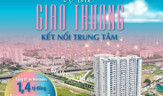 Bàn giao nhà tháng 12/2020. Full nội thất cao cấp, view The Manor và công viên Chu Văn An 100 ha