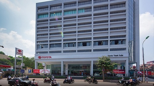 BQL cho thuê văn phòng Ngã Tư Sở, Toyota Thanh Xuân, 313 - 315 Trường Chinh