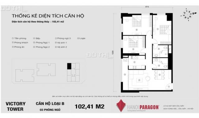 Hà Nội Paragon mở bán tòa C, cam kết giao nhà chỉ 2 tháng sau ký HĐ, giá từ 38.5tr/m2, CK tới 7%