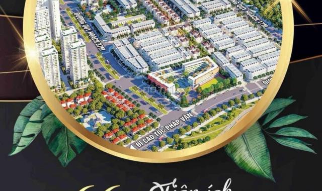 Louis City Hoàng Mai, sản phẩm liền kề, shophouse, biệt thự lâu đài phố 80 - 95tr/m2