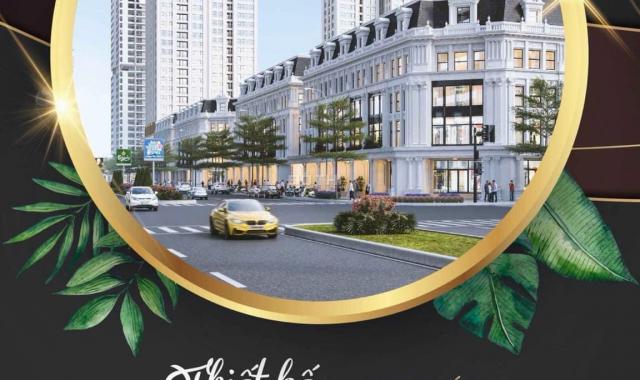 Louis City Hoàng Mai, sản phẩm liền kề, shophouse, biệt thự lâu đài phố 80 - 95tr/m2