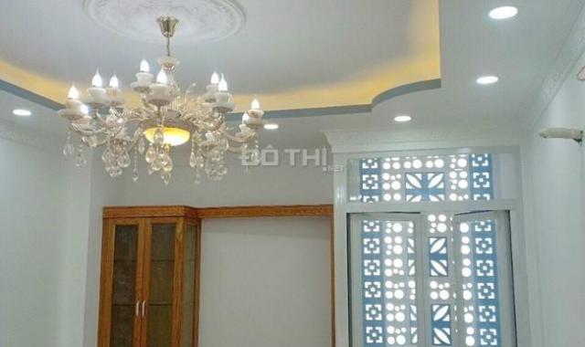 Bán nhà xinh 2 lầu hẻm xe hơi khu vườn điều đường Số 27, Quận 7