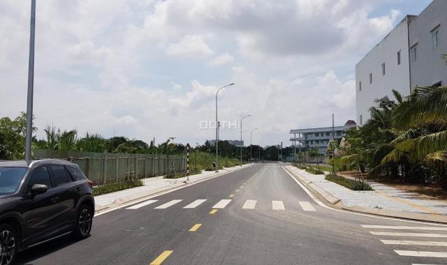 Bán đất HXH đường Nguyễn Bình TTVH Huyện Nhà Bè, 5x18m, 90m2, giá 3,2 tỷ TL