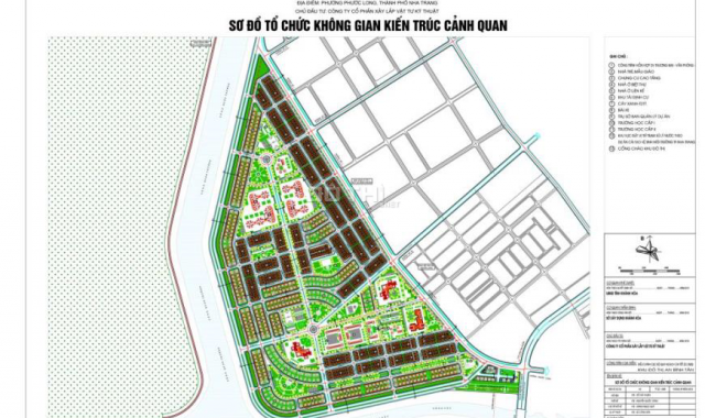 Bán lô đất KĐT An Bình Tân, Nha Trang, 86.1m2, gần sông, giá 27tr/m2, đã có sổ. LH 0938161427