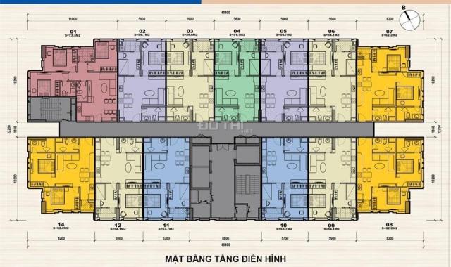 Bán căn hộ chung cư tại dự án Eurowindow Park City, Thanh Hóa, Thanh Hóa diện tích 62m2 giá 2.68 tỷ