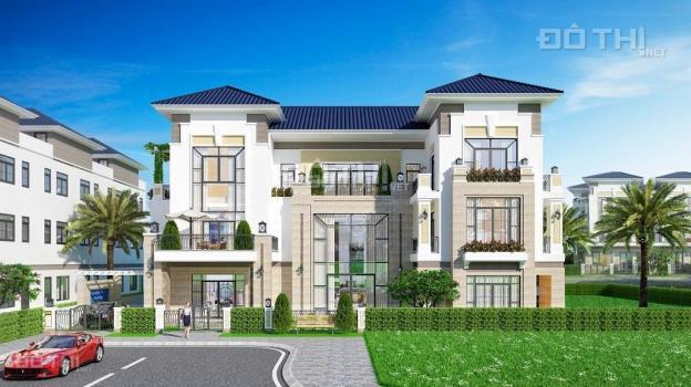 Bán biệt thự Verosa Park 2MT, DT 208m2, tặng xế xịn 1.5 tỷ, CK 4%