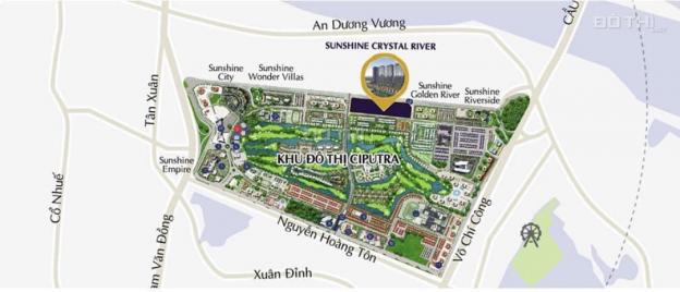 Ra mắt căn hộ Sky Villas Crystal River view trọn sông Hồng, Hồ Tây. Giá đợt đầu cực tốt, CK tới 9%