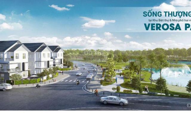 Mua nhà phố Verosa Park, Quận 9, căn góc 3 mặt tiền, 341m2 diện tích