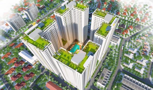 Căn hộ liền kề Vincom Dĩ An - Bcons Garden thanh toán 360 triệu sở hữu ngay căn hộ 02 phòng ngủ