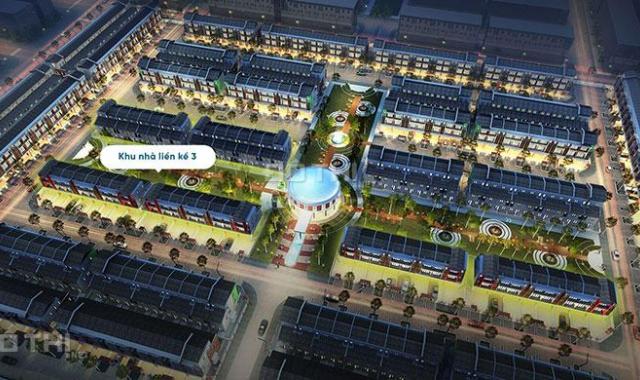 Triển khai dự án Gold City siêu hot giá rẻ ngay mặt tiền đường ĐT 741 sát chợ Chánh Lưu