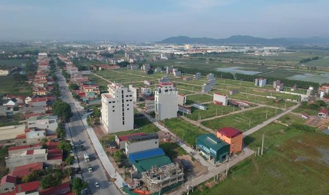 Cần bán đất dịch vụ khu công nghiệp Quang Châu, Việt Yên, Bắc Giang