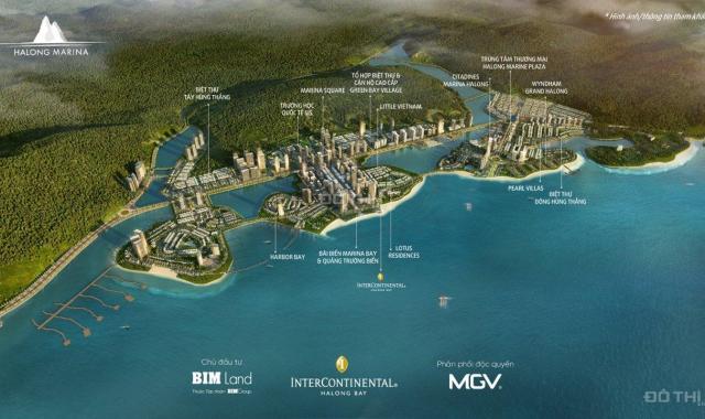 Dự án căn hộ khách sạn InterContinental Hạ Long, view trực diện biển, giá chỉ từ 8 tỷ, 0948484886
