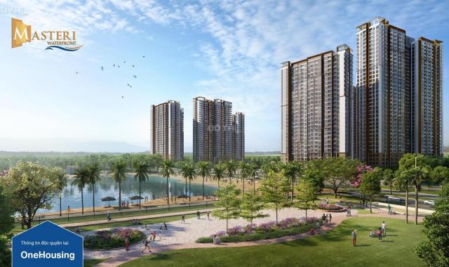 Siêu dự án căn hộ vip Masteri Waterfront - Vinhomes Ocean Park, sở hữu căn hộ với O VND