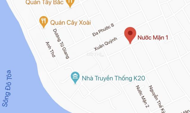 Chính chủ bán lỗ lô biệt thự đường Nước Mặn 1 - Khu Đô Thị Nam Việt Á