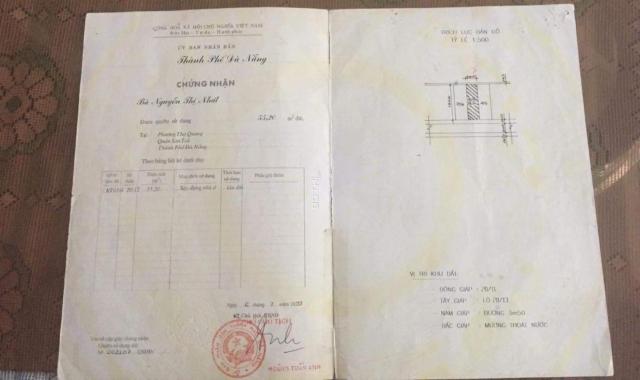 Gia đình mình cần bán nhanh nhà cấp 4 quận Sơn Trà