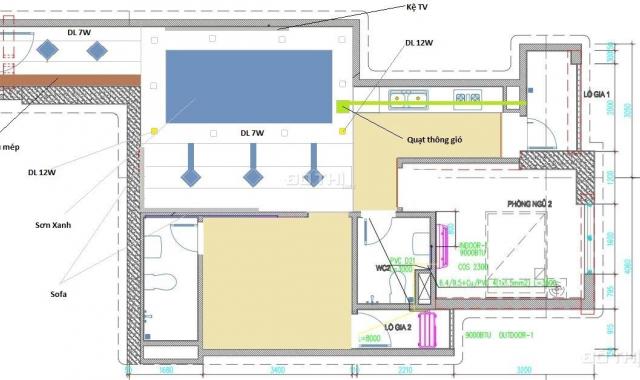 Bán căn hộ chung cư tại dự án Xuân Mai Park State, Hà Đông, Hà Nội diện tích 73m2, giá 1.65 tỷ