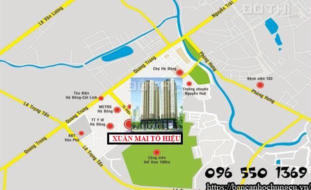 Bán căn hộ chung cư tại dự án Xuân Mai Park State, Hà Đông, Hà Nội diện tích 73m2, giá 1.65 tỷ