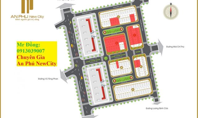 Cần bán nhanh 4 căn An Phú New City, Nguyễn Hoàng, 23.5 - 33 tỷ, gấp