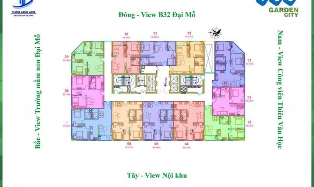 Cần bán dự án FLC Garden City Đại Mỗ, LH: 0364691778